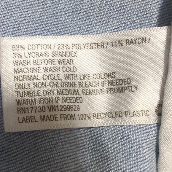 Wild Fable Light Rinse Denim Mini Skirt - Picture 4 of 4